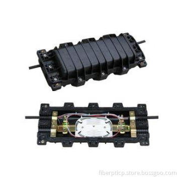 168 cores In  line fiber splice closure for Aerial Duct / D
